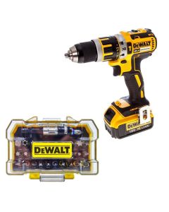 *Clearance* Dewalt 18v Brushless 2nd Generation Combi Drill DCD796M1A