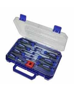 *Clearance* Faithfull 8 Piece Soft Grip Screwdriver Set FAI SDSET8PRO