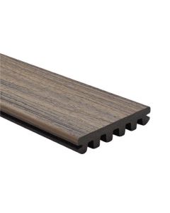 **CLEARANCE** TREX Decking 25x140mm Enhance Naturals Deck-Board GROOVED 3.66m length - ROCKY HARBOR gTRGBRH366  - Priced per length