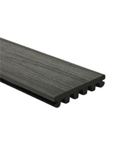 **CLEARANCE** TREX Decking 25x140mm Enhance Naturals Deck-Board GROOVED 3.66m length - FOGGY WHARF gTRGBFW366  - Priced per length