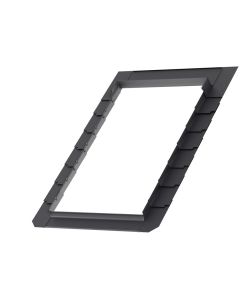 Velux Pro Slate Flashing 550mm x 780mm For Slates Up To 8mm Thick, Including Insulation & Underfelt Collar EDL CK02 2000