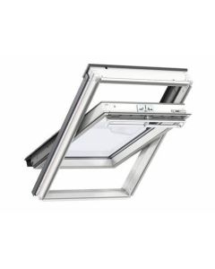 *Clearance* Velux Roof Window 550mm x 980mm Centre Pivot and White Painted GGL CK04 2070