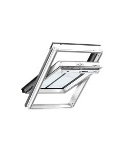*Clearance* Velux GGL.PK04.2062 White Paint Roof Window 940mm x 980mm Centre Pivot