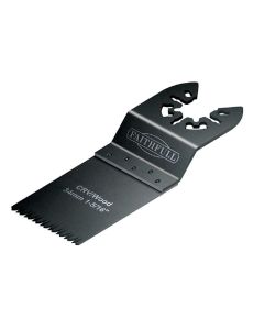 Faithfull Multi Functional Tool CRV Flush Cut Wood Blade Side Set 34mm FAIMFW34