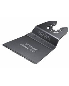 Faithfull Multi Functional Tool CRV Flush Fast Cut Wood Ground Set 68mm FAIMFW68G