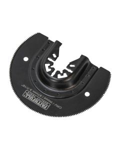 Faithfull Multi Functional Tool CRV Radial Blade Wood Wavy Set 87mm FAIMFW87W