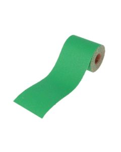 Faithfull Sandpaper Green Roll 115mm x 10m 120G FAIAR10120G
