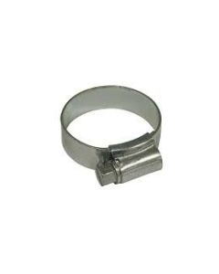 *Clearance* Faithfull OOO Hose Clip Zinc MSZP 9.5mm to 12mm FAIHCOOOB
