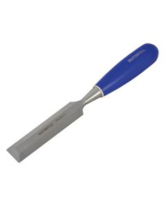 **CLEARANCE** Faithfull Bevel Edge Chisel Blue Grip 25mm FAIWCB1