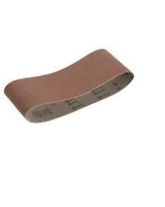 Faithfull Cloth Sanding Belt 533mm x 75mm Fine (Pack of 3) FAIAB75533F