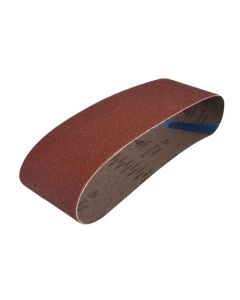 Faithfull Cloth Sanding Belt 533mm x 75mm Coarse (Pack of 3) FAIAB75533C