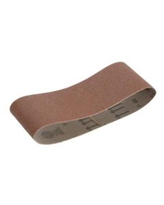 Faithfull Cloth Sanding Belt 533mm x 75mm Medium (Pack of 3) FAIAB75533M