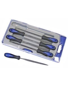 *Clearance* Faithfull Precision Needle Rasp 6 Piece Set FAIPPWRASP