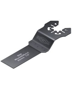 Faithfull 22mm Multi Functional Tool Flush Wood and Metal Blade (Pack of 5) FAIMFWM22B