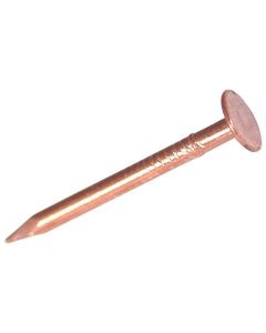 Copper Clout Nails 38mm x 3.35mm (Pack of 1kg)