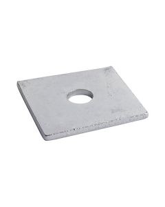 Timco Square Plate Washer Zinc Plated M10 (Pack of 100) WS10405Z