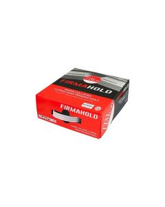 Timco FirmaHold Collated Clipped Head Nails Trade Pack Ring Shank FirmaGalv 3.1mm x 90mm (Pack of 2200) CPLT90