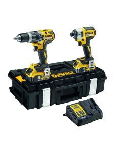 Dewalt 18V 100 Year Combi Drill Comes With 2 X 5A Batteries DEWDCD100P2T **DISCONTINUED**