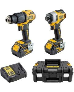*Clearance* Dewalt XR Brushless Compact Twin Pack 18v 2 x 4.0amp Li-ion DEWDCK2062M2