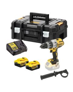 *Clearance* Dewalt 18v XR 3 Speed Brushless Combi Drill DEWDCD996P2