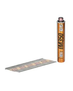 Paslode IM350 Handy Pack 90mm x 3.1mm ST HDGV (1100 Per Pack And 1 Fuel Cell) Handy Pack 141267