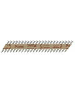 Paslode Collated Twist Nails 35mm Electro For Positive Placement Nailer (1250 Per Pack And 2 Fuel Cells) 141189