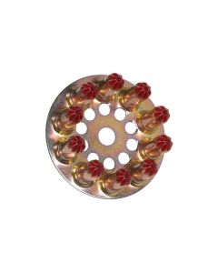Paslode Spit Disc Cartridges Red For P370 Machine) (Pack of 100)  011658