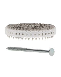 Paslode IM45 Galvanised Ring Nail 25mm (1000 Per Pack) 142200