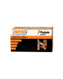 Paslode IM360 Ring A2 Stainless Steel 51mm x 2.8mm Handy Pack (1100 Nail Per Pack and 1 Fuel Cell) RounDrive Head Impulse 140624