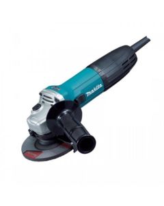 Makita 115mm Slim Angle Grinder, 110v 720W with Anti-Restart GA4530R