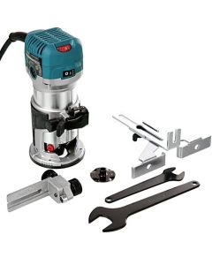*Clearance* Makita 110V Router/Trimmer With Tilt & PlungeBase Product Code: RT0700CX2