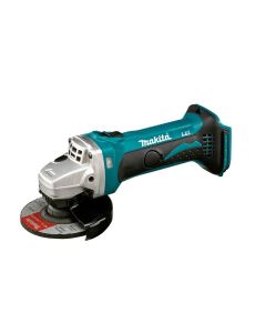 Makita 18v Cordless Angle Grinder LXT 115mm Bare Unit MAKDGA452Z