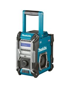**CLEARANCE** Makita MR003GZ DAB/DAB+ Radio (all 12Vmax - 40Vmax Li-ion only) Blue