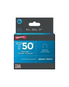 Arrow T50 Staples 8mm (Pack of 1250) ARRT50516S
