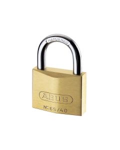 *Clearance* Abus 65/40 Brass Padlock Carded ABU6540C