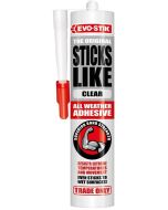 Bostik Sticks Like Sh*t All Weather Adhesive Clear 290ml 30614757