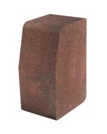 **Clearance** Bradstone Large Kerb (LK) Brindle 100mm x 125mm x 200mm  - Individual Unit - 192/Pck
