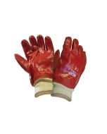 Scan PVC Knitwrist Rubber Gloves SCAGLOPVCKW