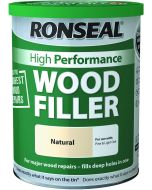 Ronseal High Performance Wood Filler Natural 1kg RSLHPWFN1KG