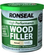 Ronseal High Performance Wood Filler Natural 550g RSLHPWFN550G